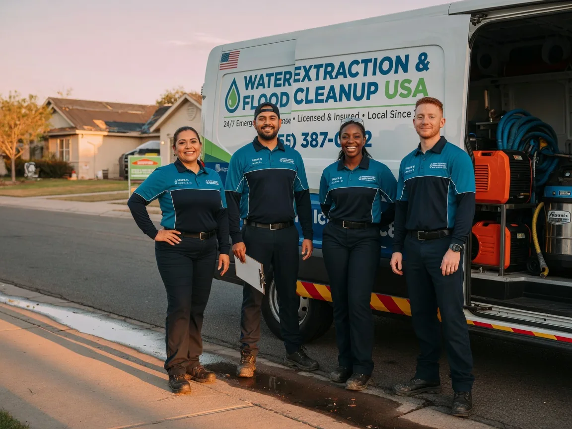 Emergency Water Extraction company in Collison, IL