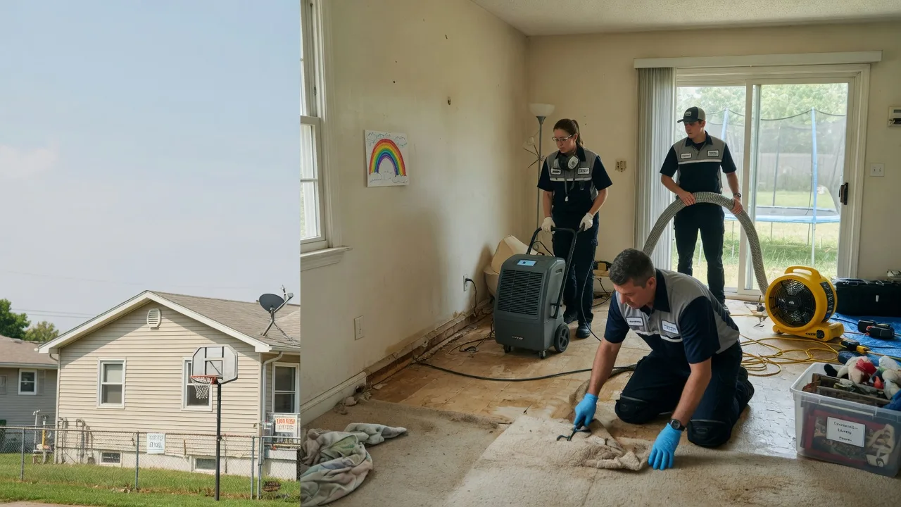 Emergency Water Extraction in Collison, IL near me