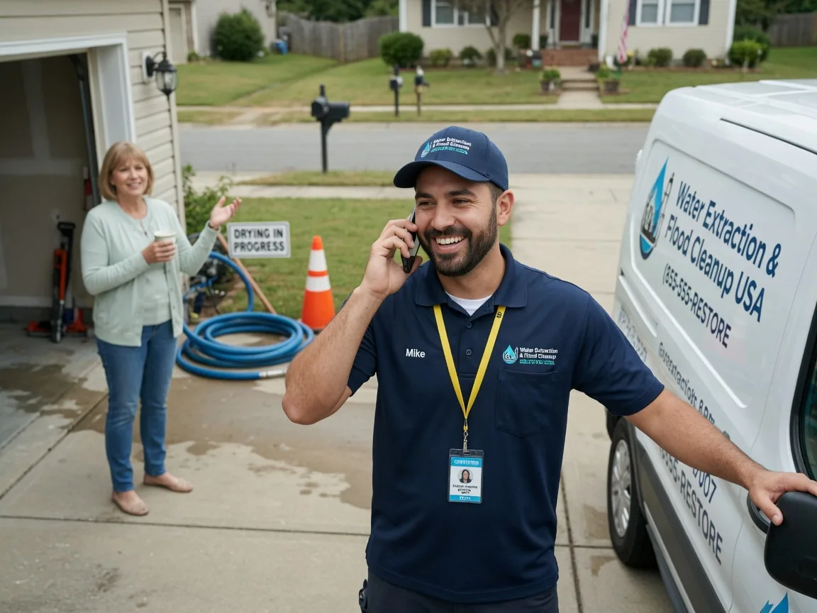 Emergency Water Extraction Collison, IL FAQs