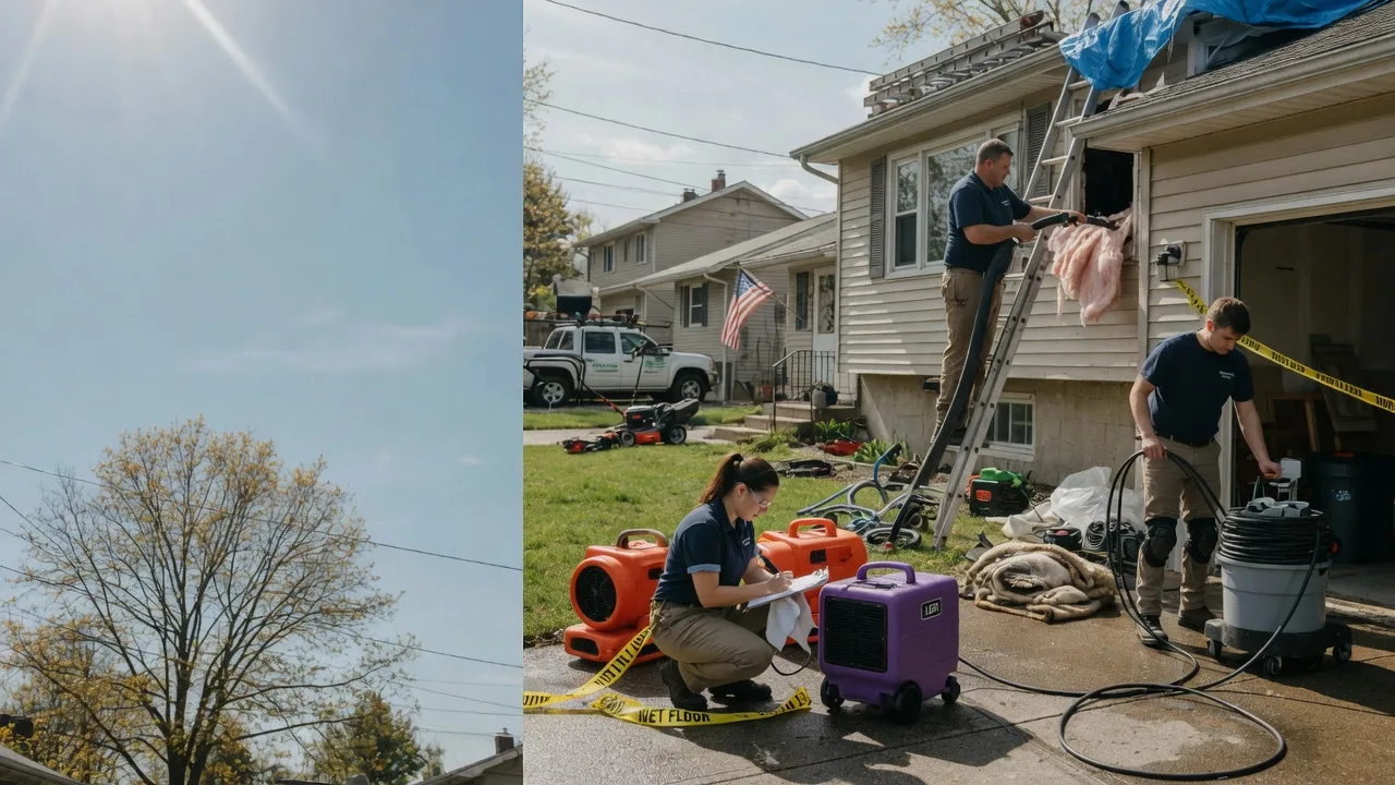 Emergency Water Removal in Collison, IL near me